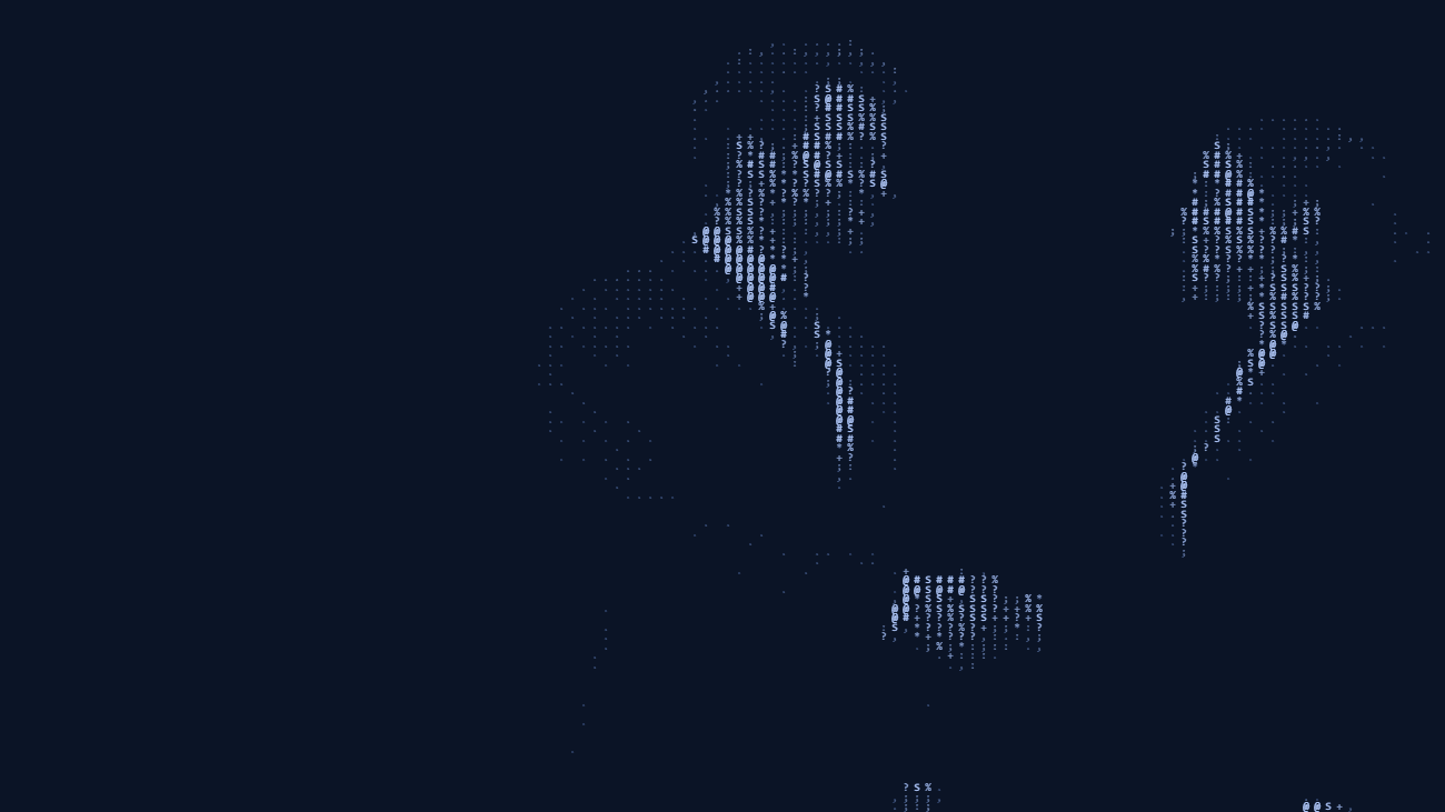 Handshake rendered in a digital halftone style